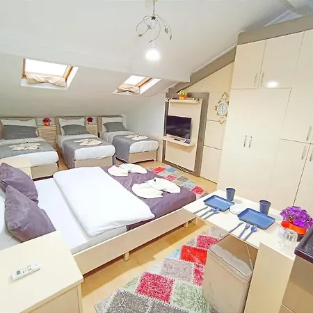 Hotel apartamentowy Taksim Center House *
